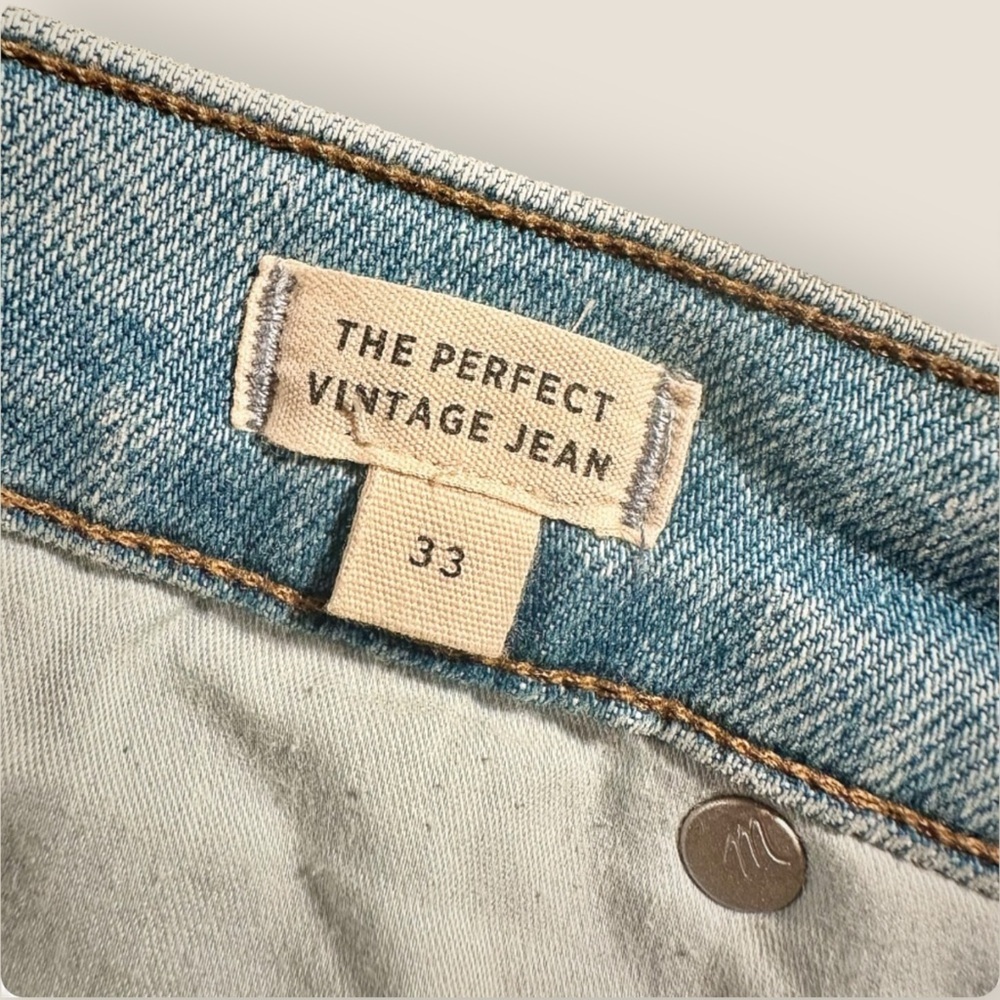 Madewell Light Wash Blue High-Rise Skinny Jeans - Picture 8 of 16